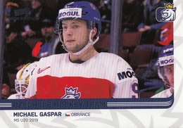 GASPAR Michael Czech Ice Hockey Team 2019 č. 64