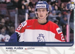 PLÁŠEK Karel Czech Ice Hockey Team 2019 č. 79