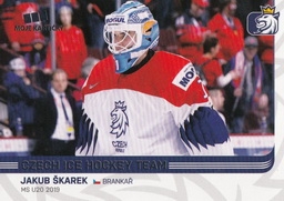 ŠKAREK Jakub Czech Ice Hockey Team 2019 č. 82