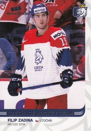 ZADINA Filip Czech Ice Hockey Team 2019 č. 83