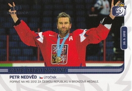 NEDVĚD Petr Czech Ice Hockey Team 2019 č. 85