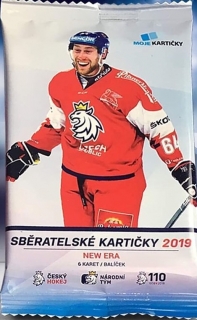 Balíček Czech Ice Hockey Team 2019 Retail