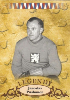 PUŠBAUER Jaroslav Czech Retro National Legends č. 28