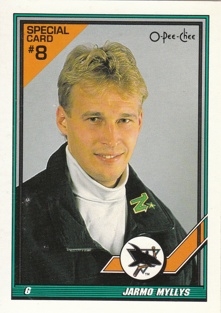 MYLLYS Jarmo O-Pee-Chee 1991/1992 Special Card 8S