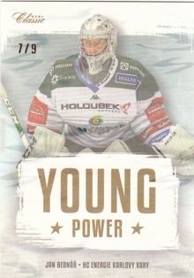 BEDNÁŘ Jan OFS Classic 2019/2020 Young Power YP-JBE Ice Water /9
