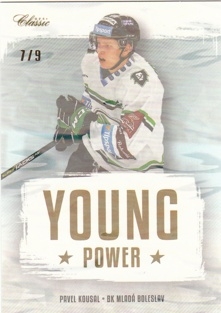 KOUSAL Pavel OFS Classic 2019/2020 Young Power YP-PKO Ice Water /9