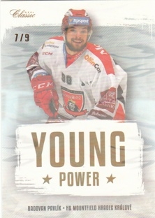 PAVLÍK Radovan OFS Classic 2019/2020 Young Power YP-RPA Ice Water /9