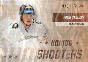 SKALICKÝ Pavol OFS Classic 2019/2020 Unique Shooters US-DCI Ice Water /9