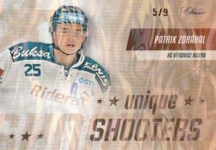 ZDRÁHAL Patrik OFS Classic 2019/2020 Unique Shooters US-PZD Ice Water /9