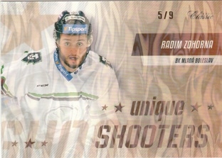 ZOHORNA Radim OFS Classic 2019/2020 Unique Shooters US-RZO Ice Water /9