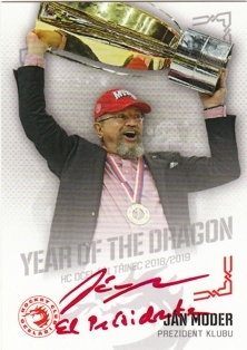 MODER Ján OFS Classic 2019/2020 Year of the Dragon YOTD-27 Signature /19