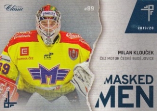 KLOUČEK Milan OFS Classic CL 2019/2020 Masked Men MM-MKL