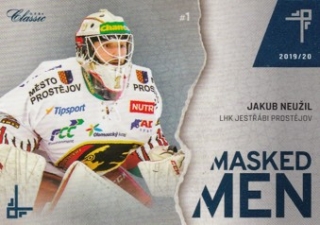NEUŽIL Jakub OFS Classic CL 2019/2020 Masked Men MM-JNE