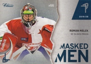 MÁLEK Roman OFS Classic CL 2019/2020 Masked Men MM-RMÁ