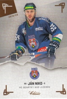 NIKO Ján OFS Classic CL 2019/2020 č. 258