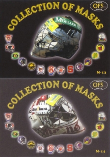 BAREK HUDÁČEK OFS 2002/2003 Masks M13 M14