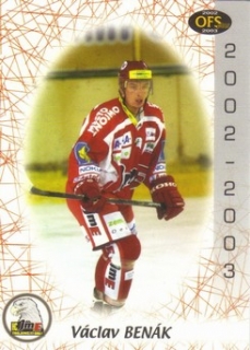 BENÁK Václav OFS 2002/2003 č. 105