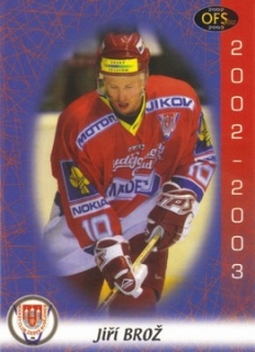 BROŽ Jiří OFS 2002/2003 č. 171