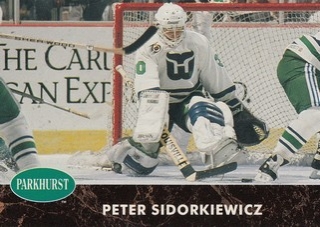 SIDORKIEWICZ Peter Parkhurst 1991/1992 č. 286 US