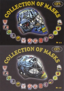 FALTA KOŤÁTKO OFS 2002/2003 Masks M11 M12