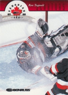 TUGNUTT Ron Donruss Canadian Ice 1997/1998 č. 63