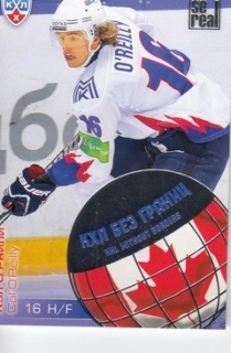 O´REILLY Cal KHL 2012/2013 Without Borders č. 67