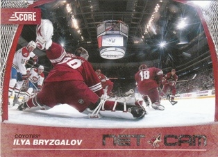 BRYZGALOV Ilya Score 2010/2011 Net Cam č. 12
