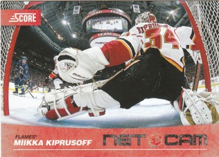 KIPRUSOFF Miikka Score 2010/2011 Net Cam č. 11
