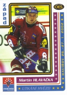 HLAVAČKA Martin OFS 2002/2003 Utkání hvězd H26