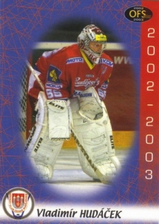 HUDÁČEK Vladimír OFS 2002/2003 č. 174