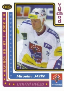 JAVÍN Miroslav OFS 2002/2003 Utkání hvězd H10
