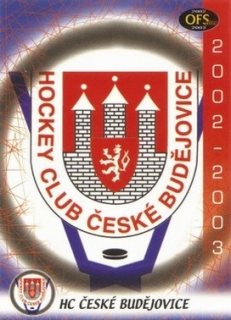 LOGO České Budějovice OFS 2002/2003 Znak Z1