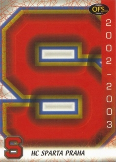 LOGO Sparta OFS 2002/2003 Znak Z9