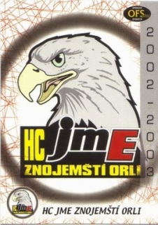 LOGO Znojmo OFS 2002/2003 Znak Z14
