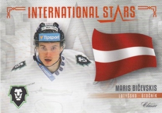 BIČEVSKIS Maris OFS Classic 2019/2020 International Stars IS-MBI