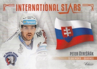 ČEREŠŇÁK Peter OFS Classic 2019/2020 International Stars IS-PČE