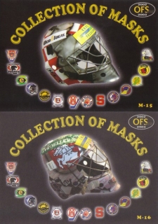 MALÁČ SVOBODA OFS 2002/2003 Masks M15 M16