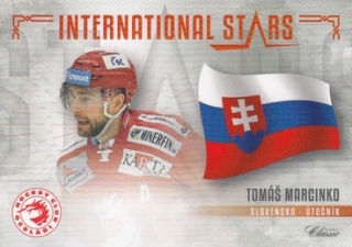 MARCINKO Tomáš OFS Classic 2019/2020 International Stars IS-TMA