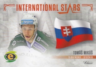 MIKÚŠ Tomáš OFS Classic 2019/2020 International Stars IS-TMI