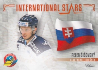 ŠIŠOVSKÝ Peter OFS Classic 2019/2020 International Stars IS-PŠI
