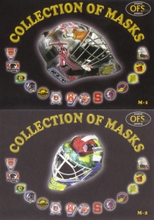 MAŘÍK PEŠAT OFS 2002/2003 Masks M1 M2