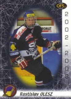 OLESZ Rostislav OFS 2002/2003 č. 309