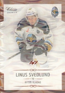 SVEDLUND Linus OFS Classic CL 2018/2019 č. 44 Ice Water 1of1