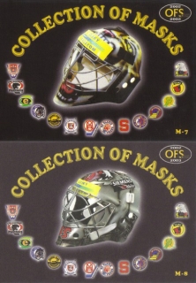 PINC PŘIKRYL OFS 2002/2003 Masks M7 M8