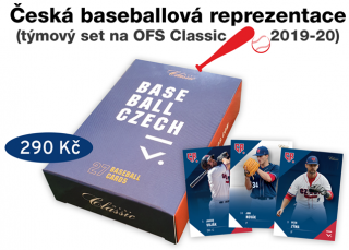 Balíček SET Czech Baseball OFS Classic 2019/2020