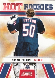 PITTON Bryan Score 2010/2011 č. 545 Rookie