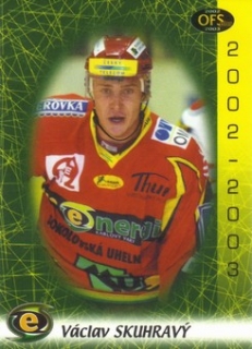 SKUHRAVÝ Václav OFS 2002/2003 č. 292
