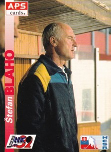 BLAHO Štefan SVK APS 1996/1997 č. 23