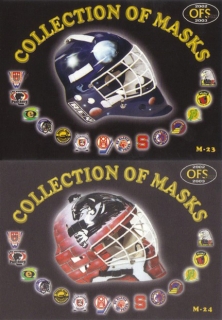 SVOBODA ČECH OFS 2002/2003 Masks M23 M24
