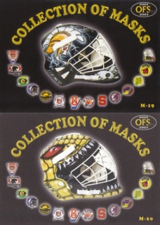 SVOBODA PEKAŘ OFS 2002/2003 Masks M19 M20